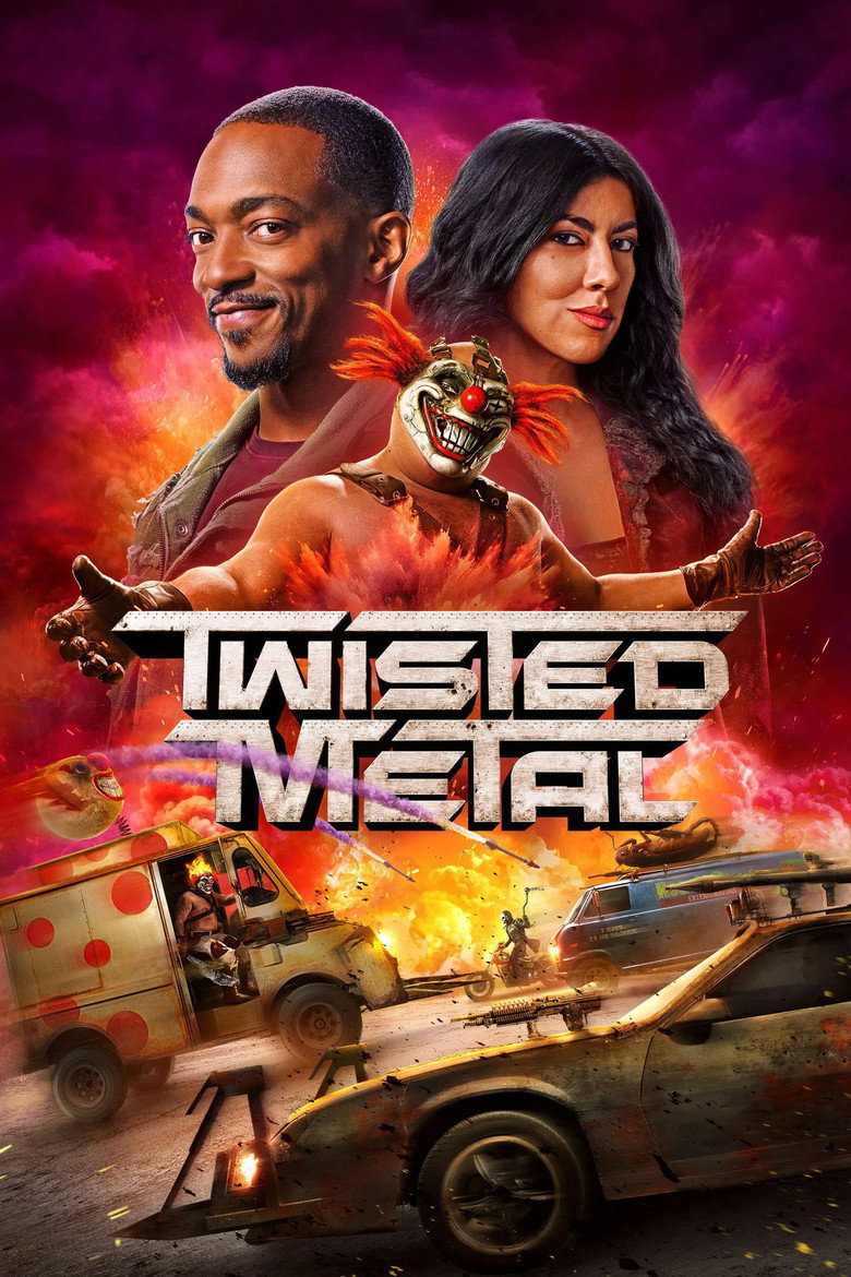 Twisted Metal (2023) — affiche série et bande-annonce