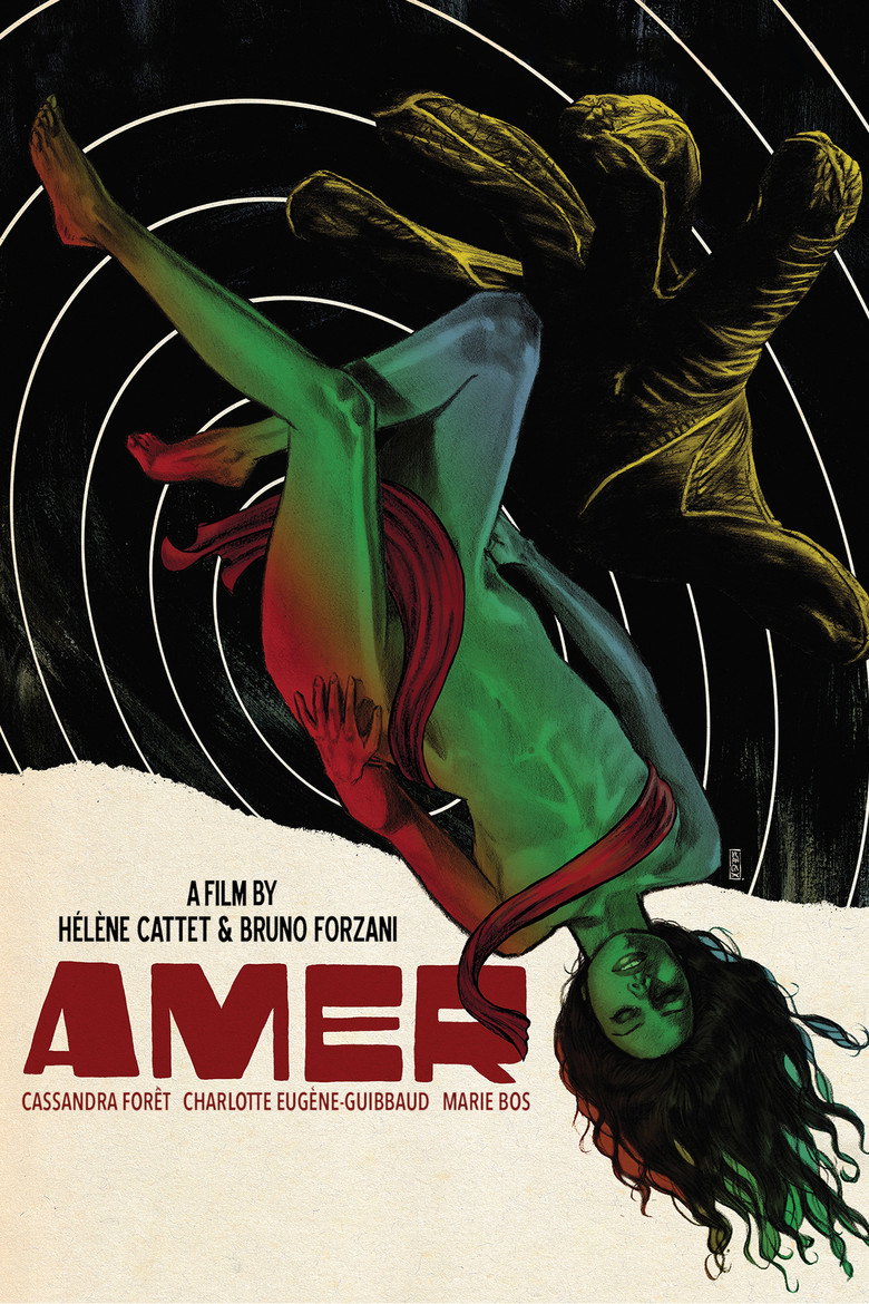 Amer (2009) — affiche film et bande-annonce