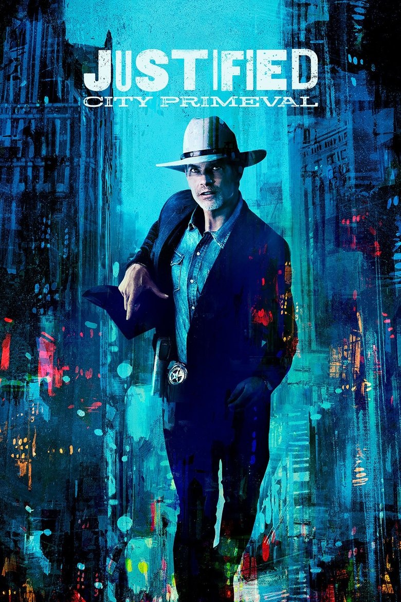 Justified: City Primeval (2023) — affiche série et bande-annonce