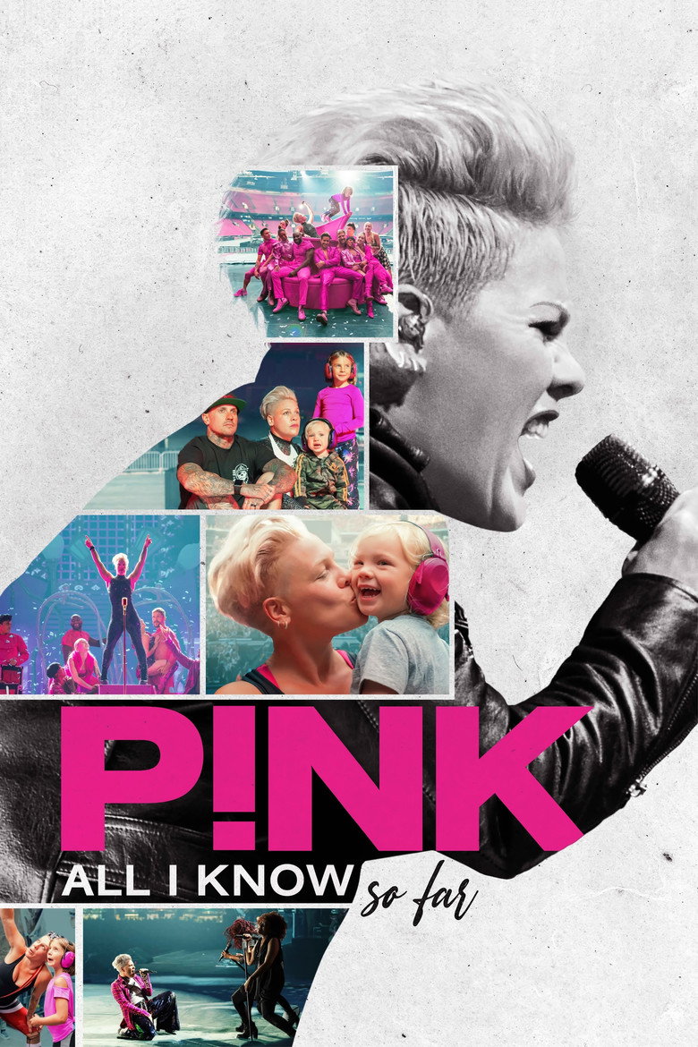 P!nk: All I Know So Far (2021) — affiche film et bande-annonce