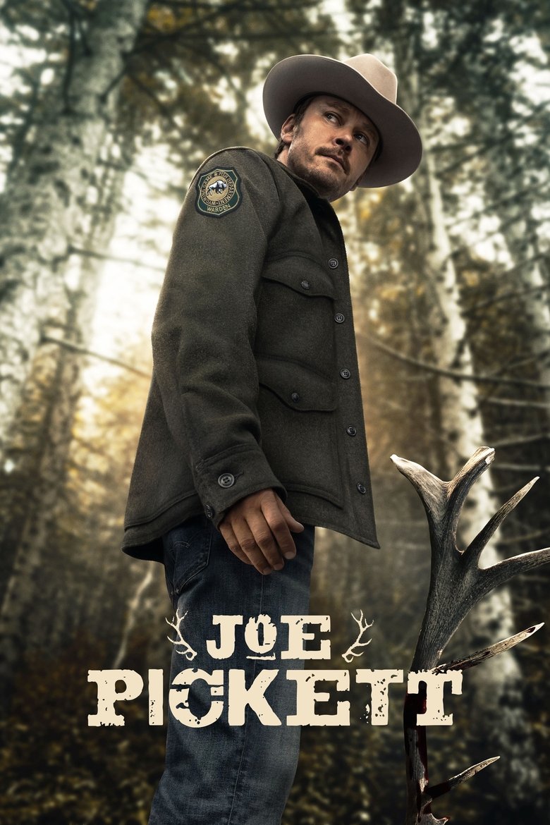 Joe Pickett (2021) — affiche série et bande-annonce