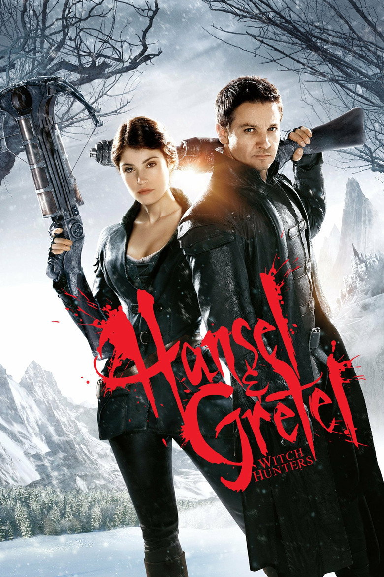 Hansel & Gretel: Witch Hunters (2013) — affiche film et bande-annonce