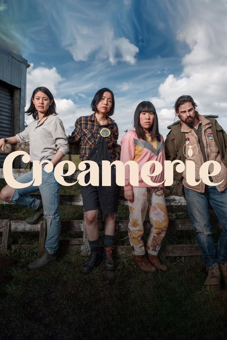 Creamerie (2021) — affiche série et bande-annonce
