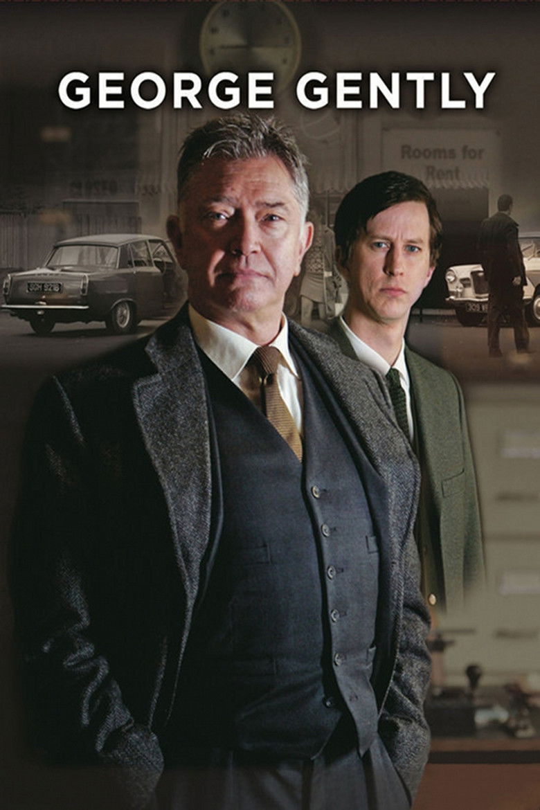 Inspector George Gently (2007) — affiche série et bande-annonce