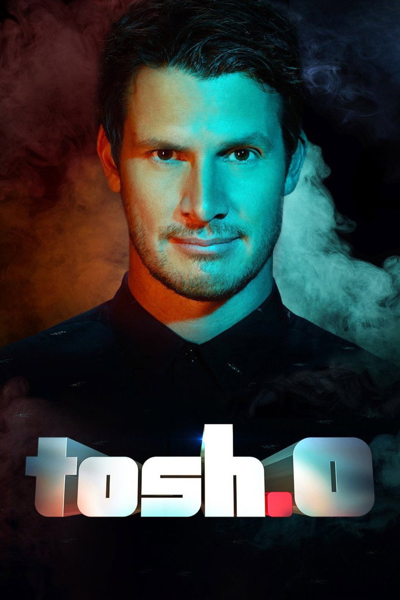 Tosh.0 (2009) — affiche série
