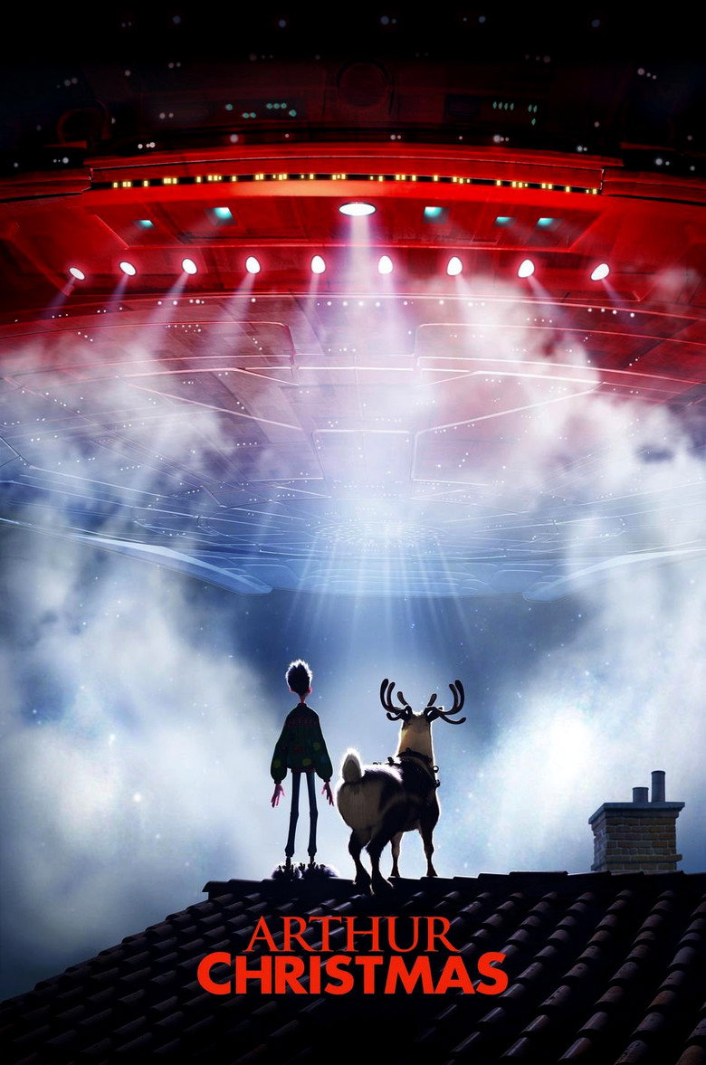 Arthur Christmas (2011) — affiche film et bande-annonce