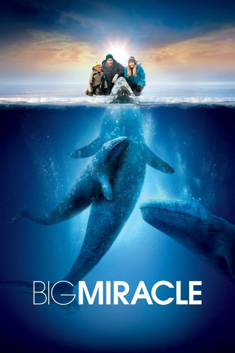 Big Miracle (2012) — affiche film et bande-annonce