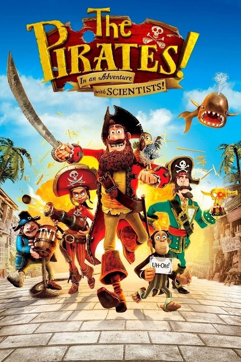 The Pirates! Band of Misfits (2012) — affiche film et bande-annonce