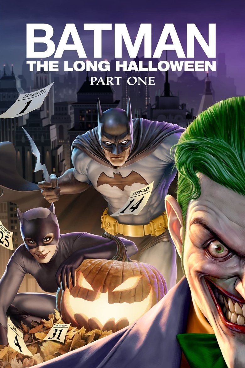 Batman: The Long Halloween, Part One (2021) — affiche film et bande-annonce
