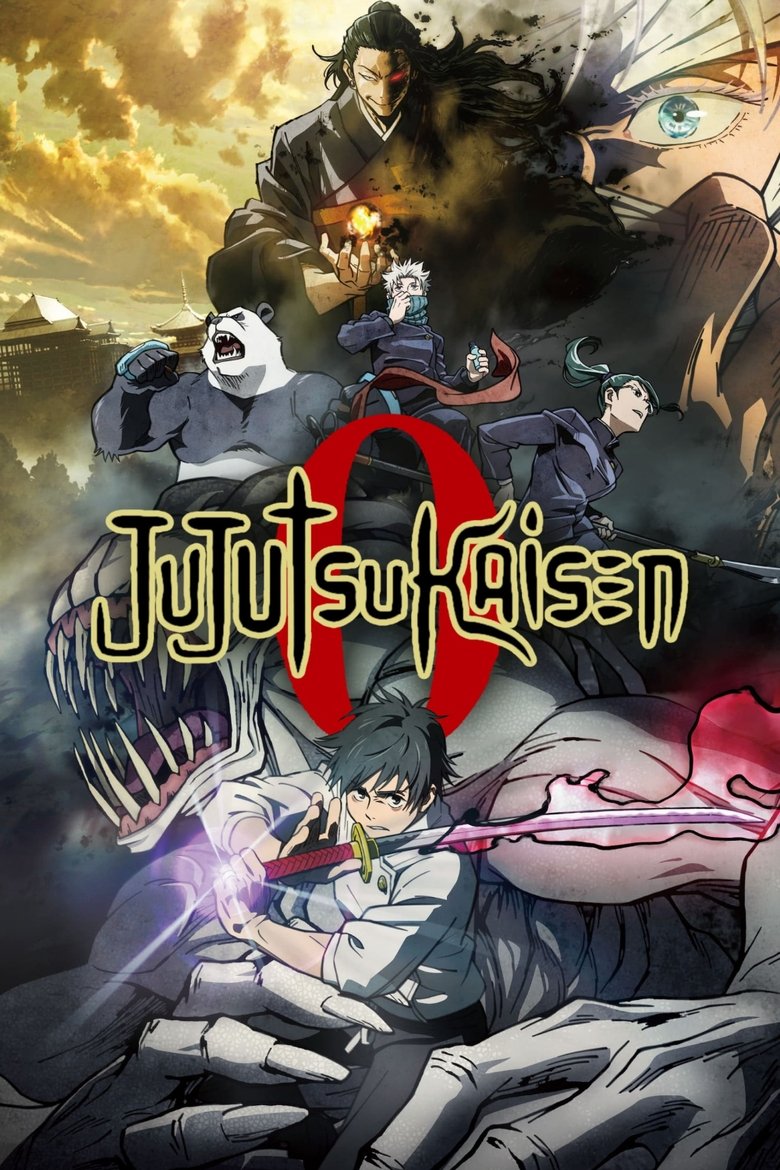 Jujutsu Kaisen 0 (2021) — affiche film et bande-annonce