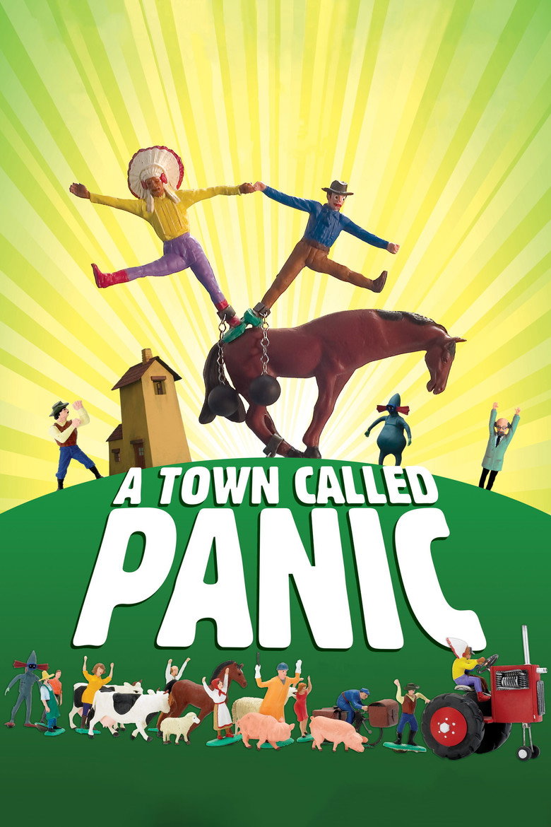 A Town Called Panic (2009) — affiche film et bande-annonce