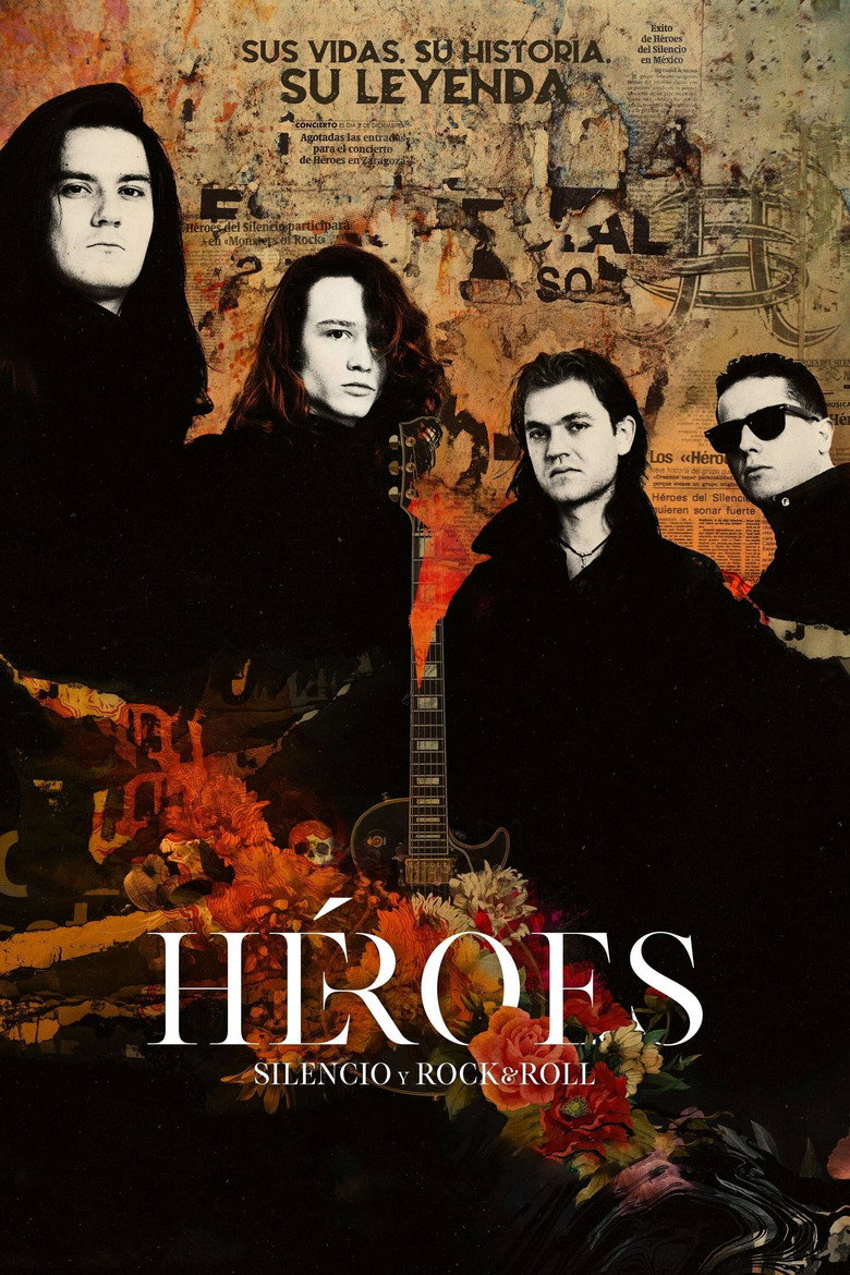 Heroes. Silence and Rock and Roll (2021) — affiche film