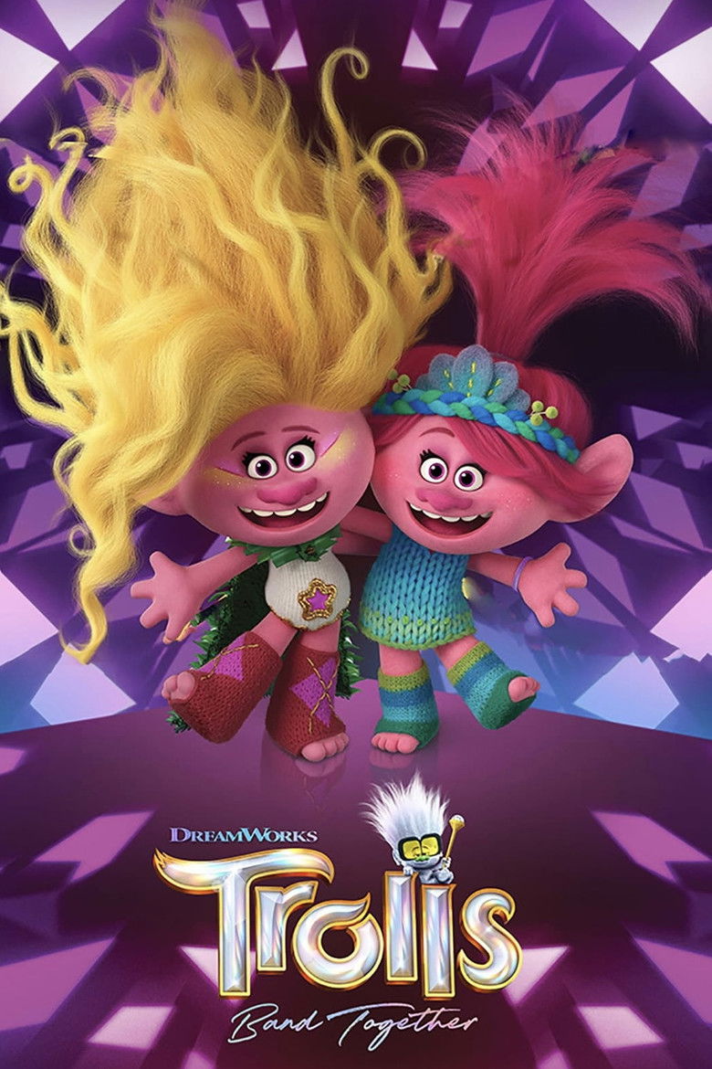 Trolls Band Together (2023) — affiche film et bande-annonce