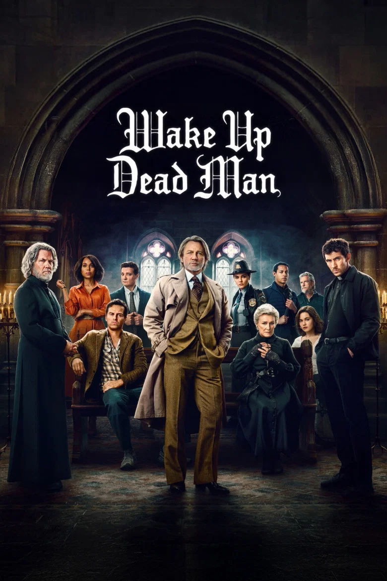 Wake Up Dead Man (2025) — affiche film et bande-annonce