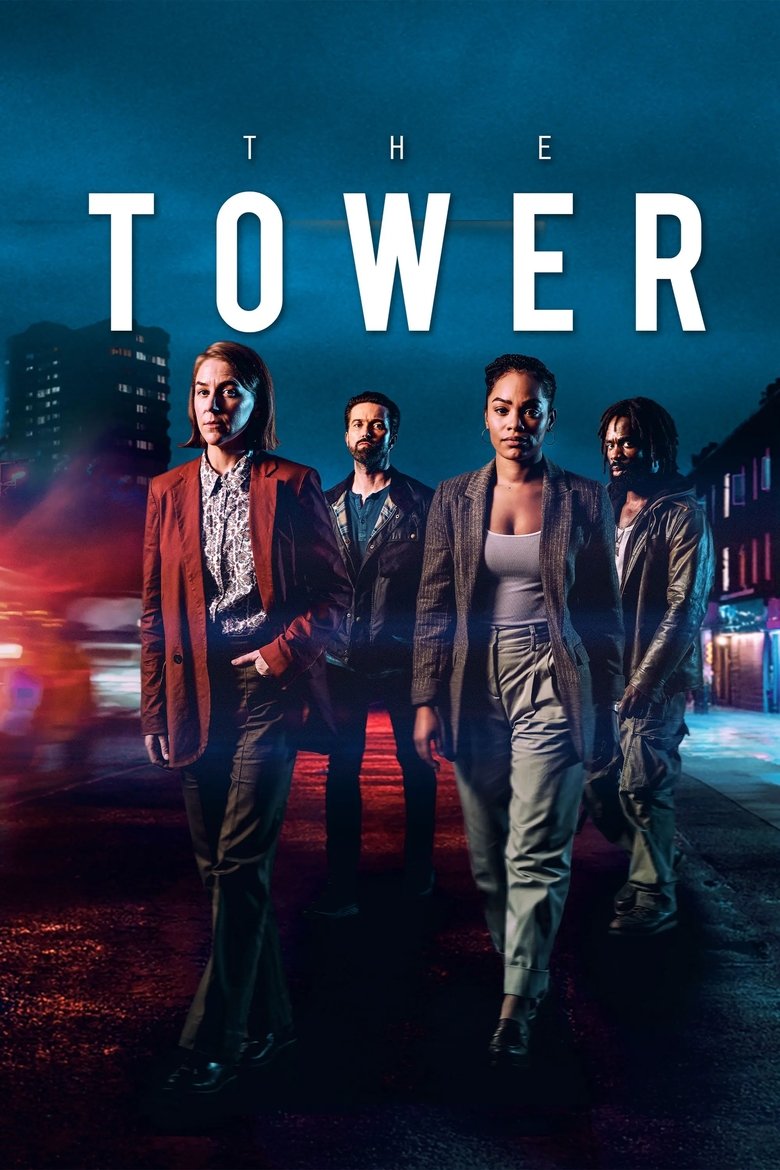 The Tower (2021) — affiche série et bande-annonce