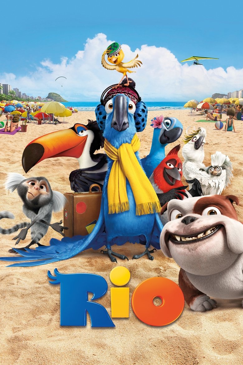 Rio (2011) — affiche film et bande-annonce