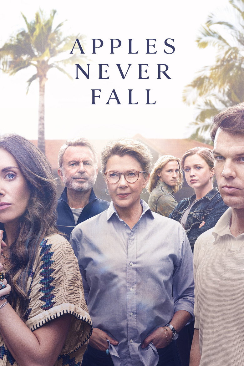 Apples Never Fall (2024) — affiche série et bande-annonce