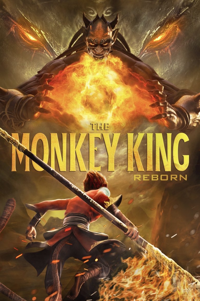 The Monkey King: Reborn (2021) — affiche film et bande-annonce