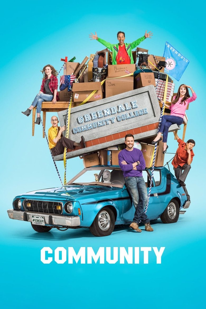 Community (2009) — affiche série et bande-annonce