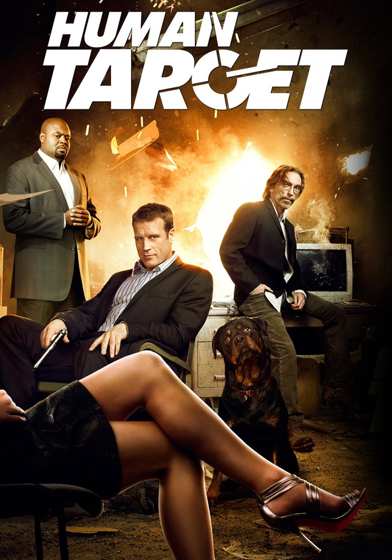 Human Target (2010) — affiche série