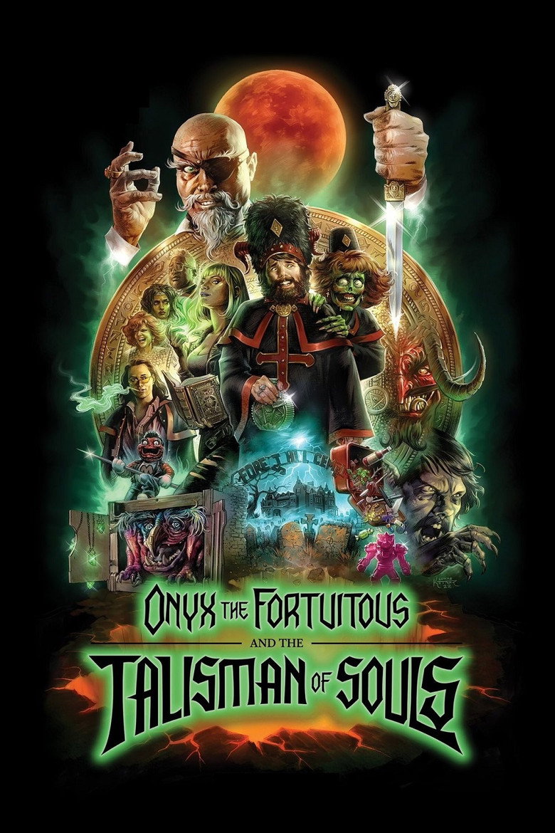 Onyx the Fortuitous and the Talisman of Souls (2023) — affiche film et bande-annonce