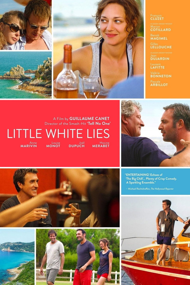 Little White Lies (2010) — affiche film et bande-annonce