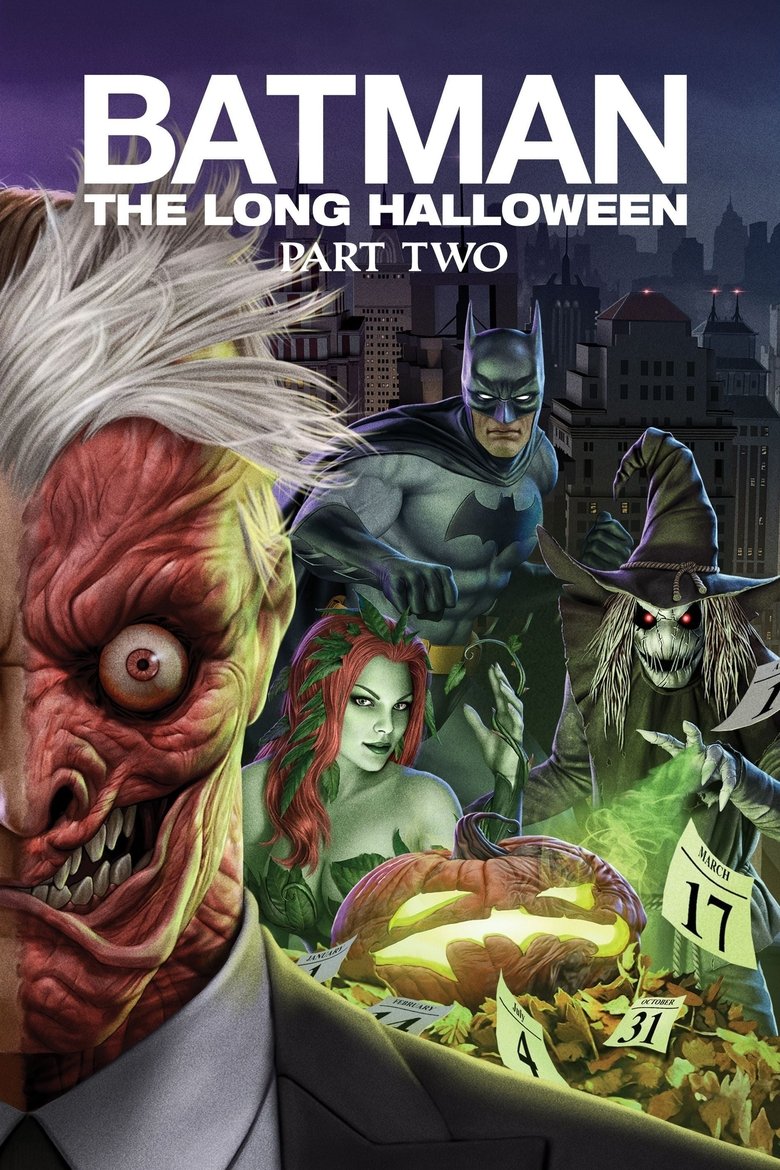 Batman: The Long Halloween, Part Two (2021) — affiche film et bande-annonce