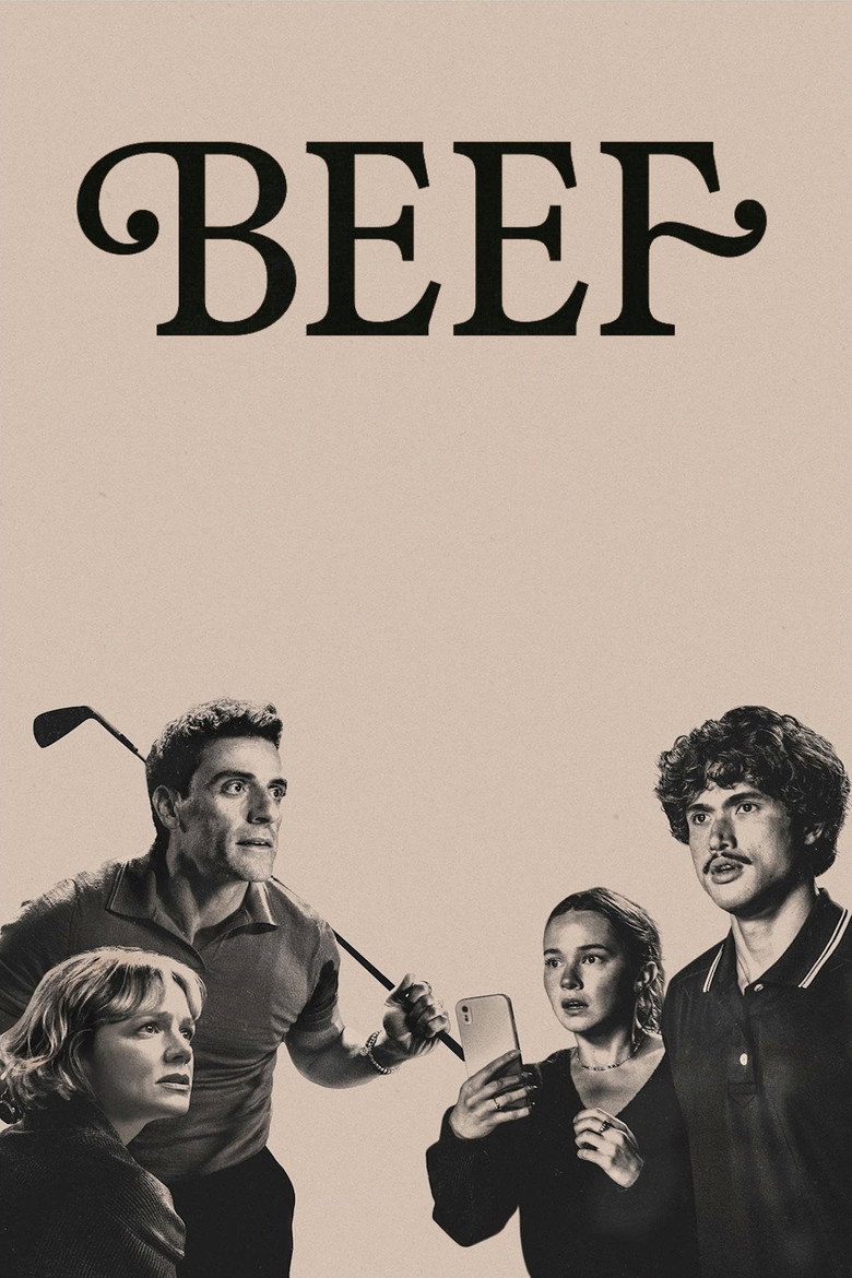 Beef (2023) — affiche série et bande-annonce