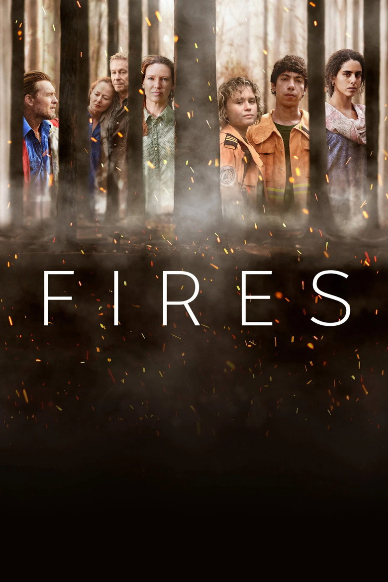 Fires (2021) — affiche série et bande-annonce