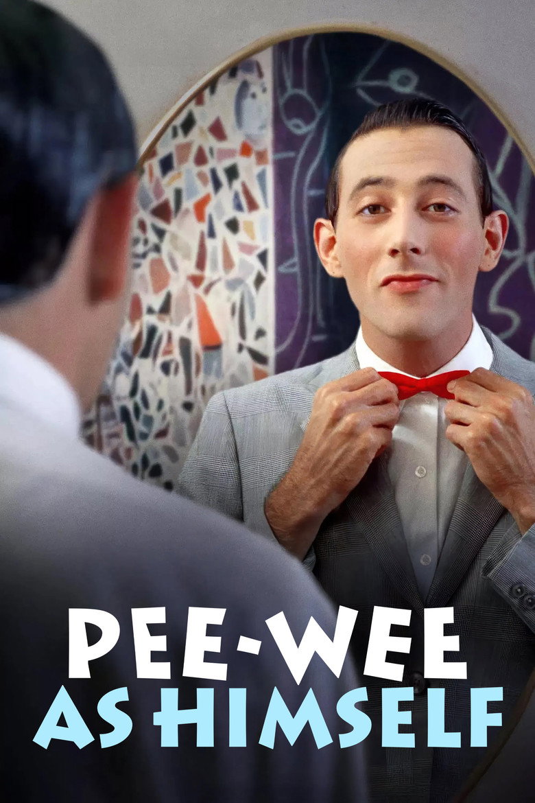 Pee-wee as Himself (2025) — affiche série et bande-annonce