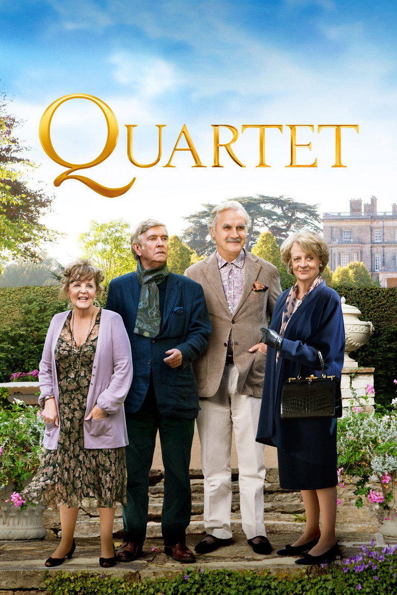 Quartet (2012) — affiche film et bande-annonce