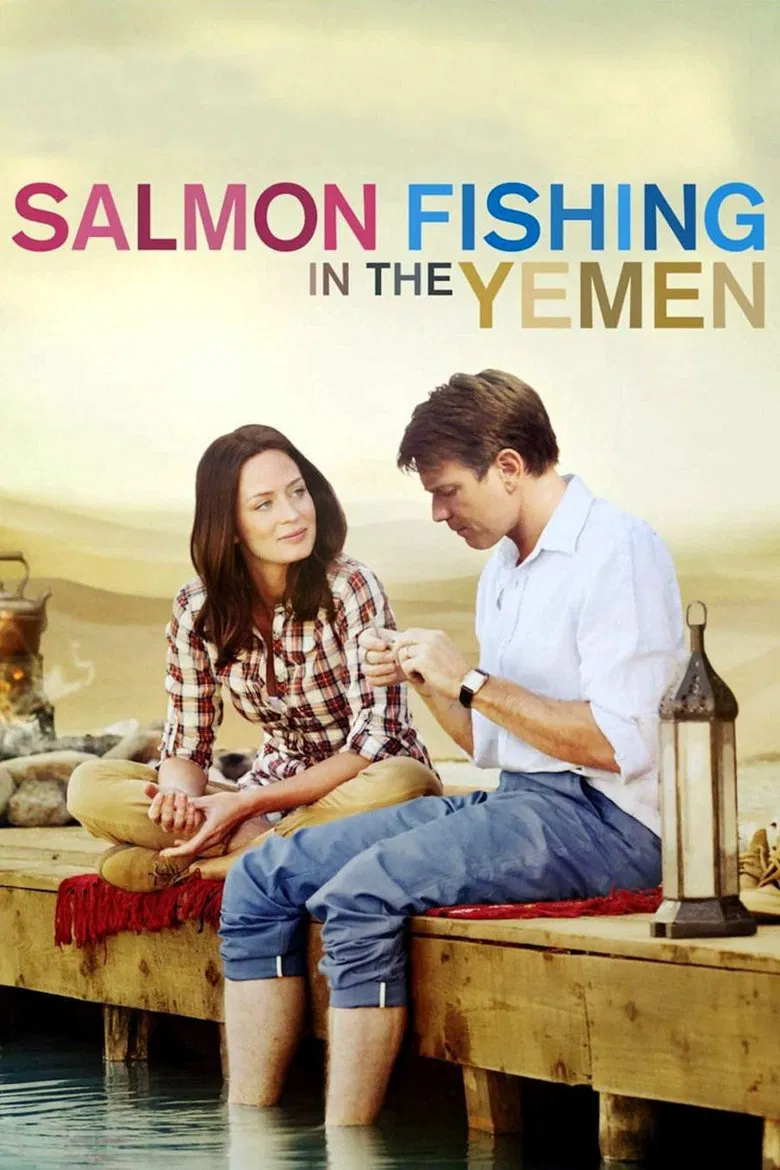 Salmon Fishing in the Yemen (2011) — affiche film et bande-annonce