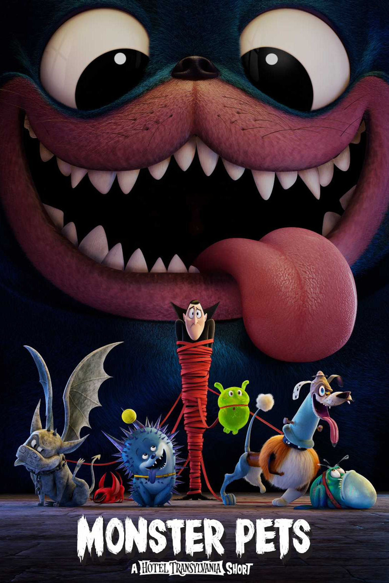 Monster Pets: A Hotel Transylvania Short (2021) — affiche film