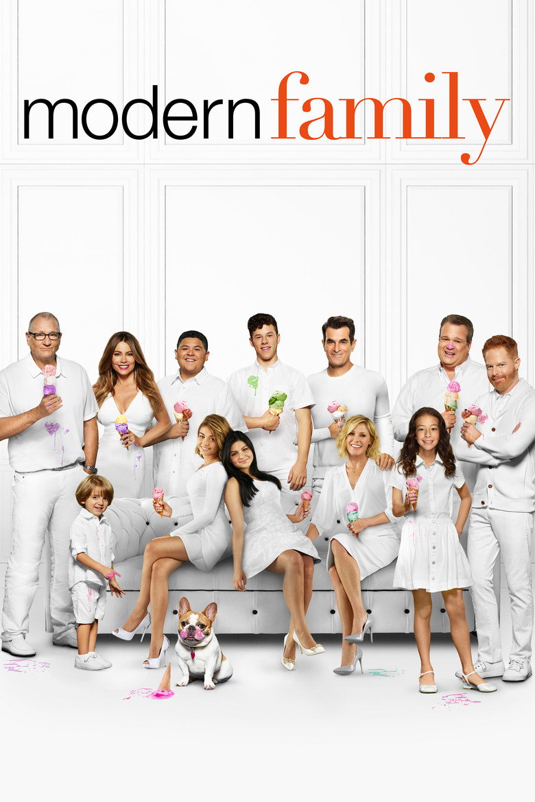 Modern Family (2009) — affiche série et bande-annonce