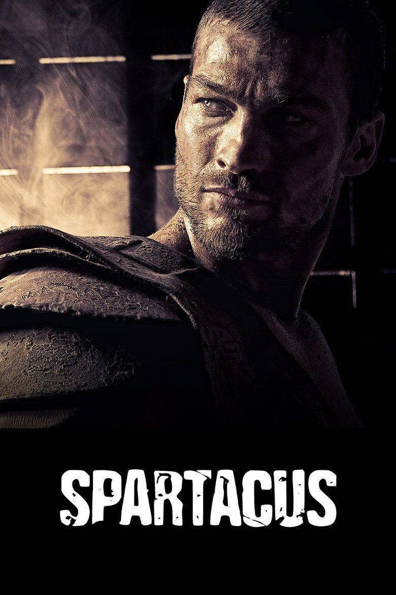 Spartacus (2010) — affiche série et bande-annonce