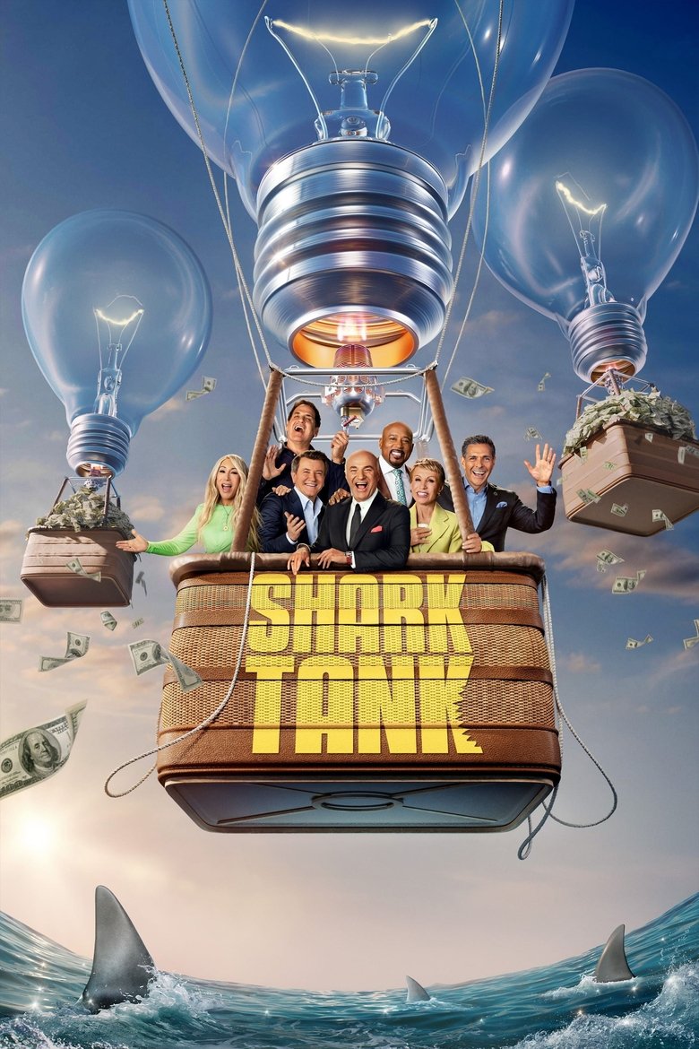 Shark Tank (2009) — affiche série et bande-annonce