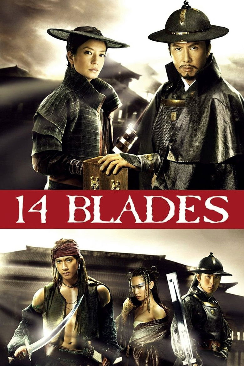 14 Blades (2010) — affiche film et bande-annonce