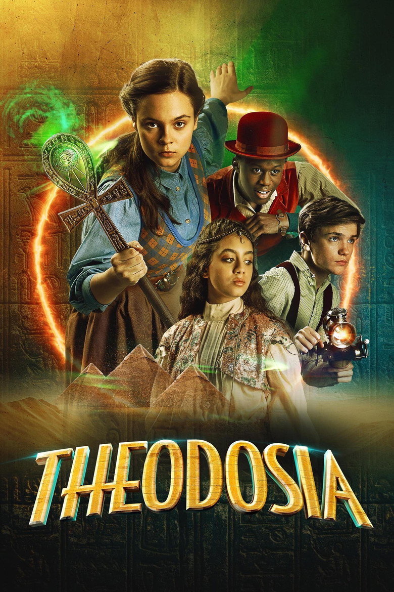 Theodosia (2022) — affiche série et bande-annonce