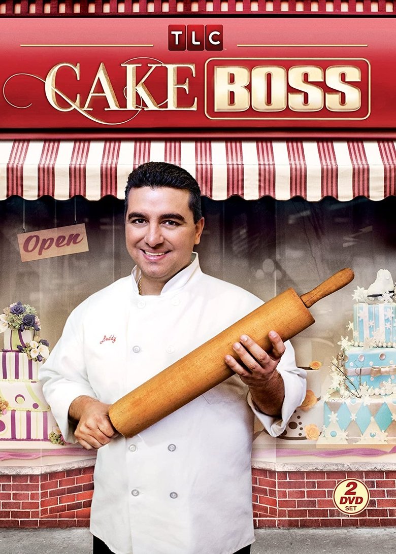 Cake Boss (2009) — affiche série et bande-annonce