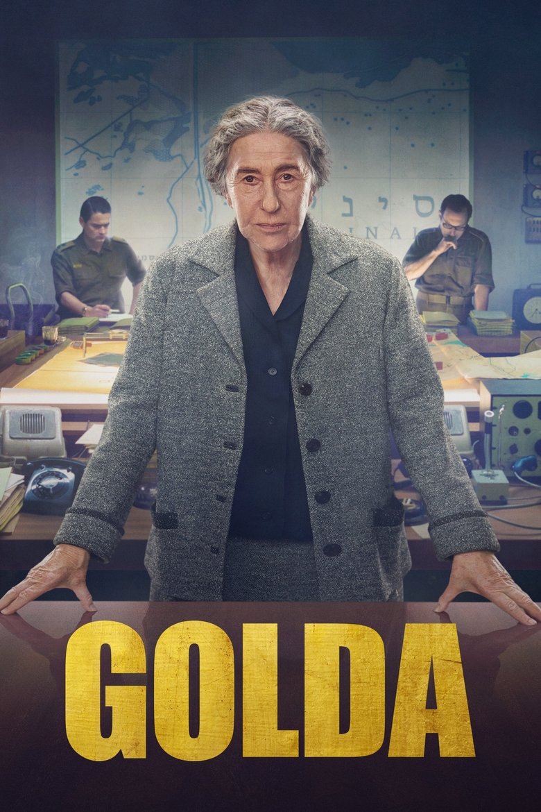 Golda (2023) — affiche film et bande-annonce