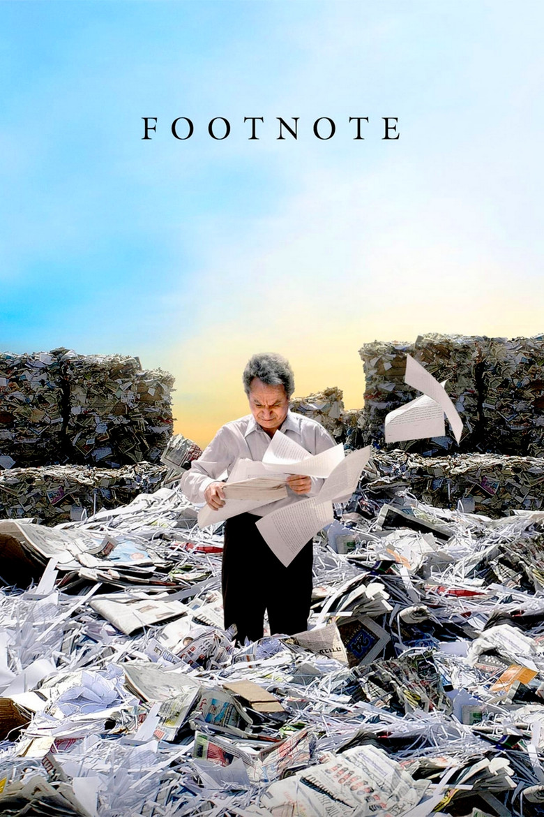 Footnote (2011) — affiche film et bande-annonce