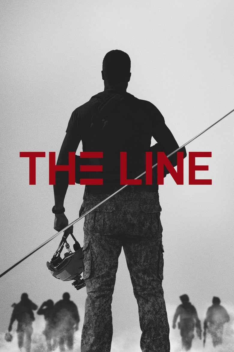 The Line (2021) — affiche série et bande-annonce