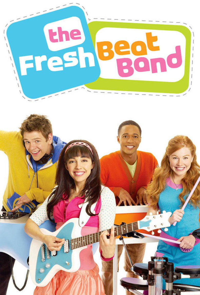 The Fresh Beat Band (2009) — affiche série