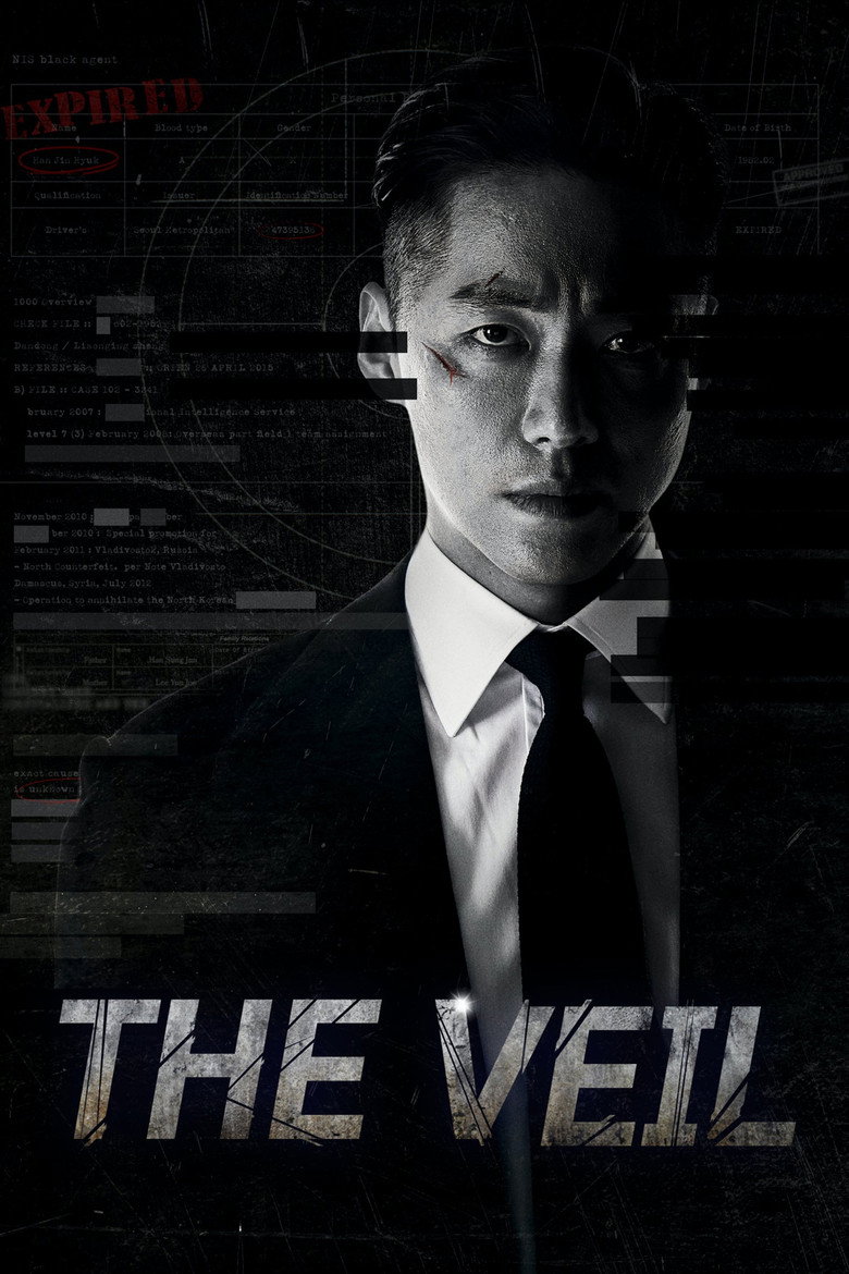 The Veil (2021) — affiche série et bande-annonce