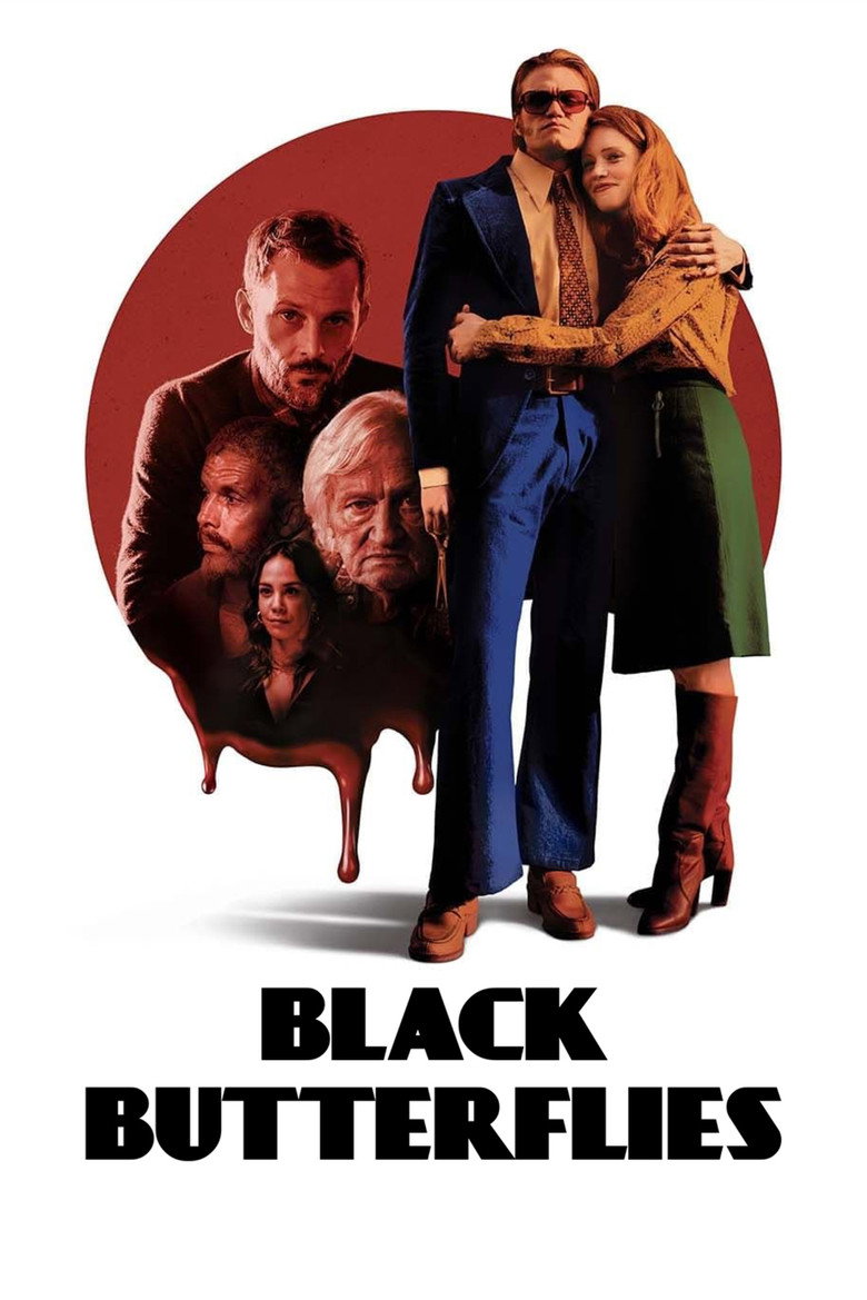 Les papillons noirs (2022) — affiche série