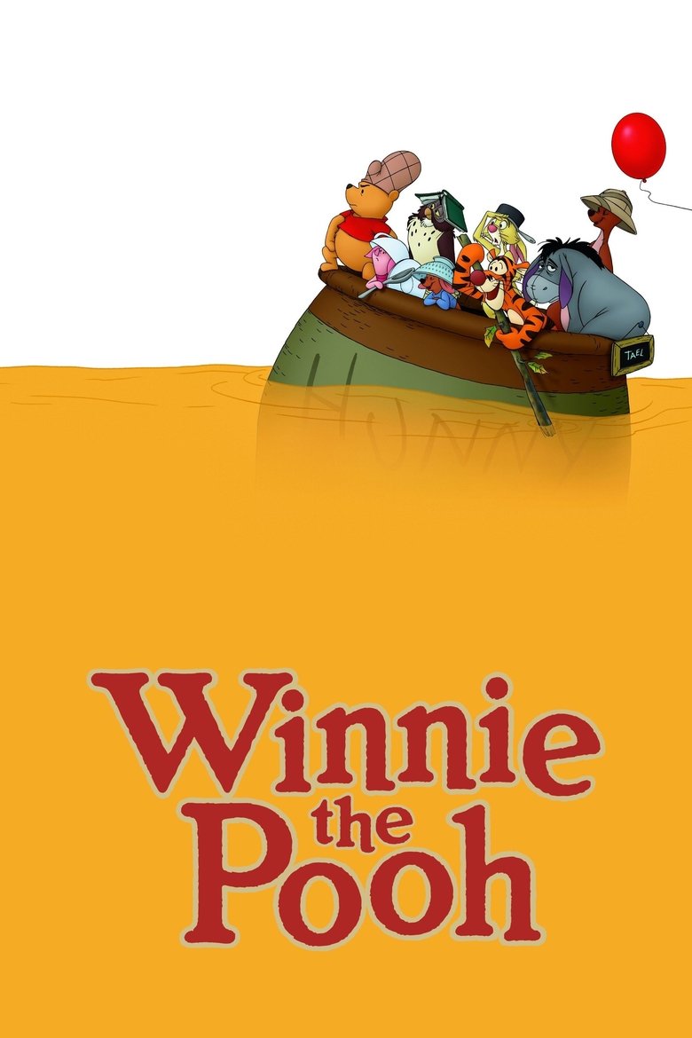 Winnie the Pooh (2011) — affiche film et bande-annonce