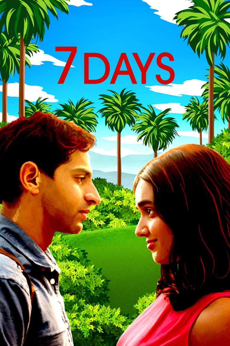 7 Days (2021) — affiche film et bande-annonce