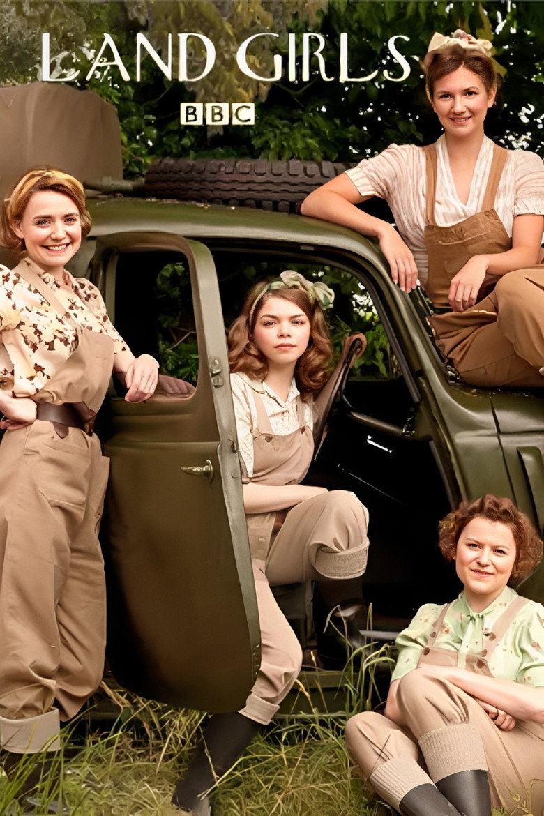 Land Girls (2009) — affiche série et bande-annonce