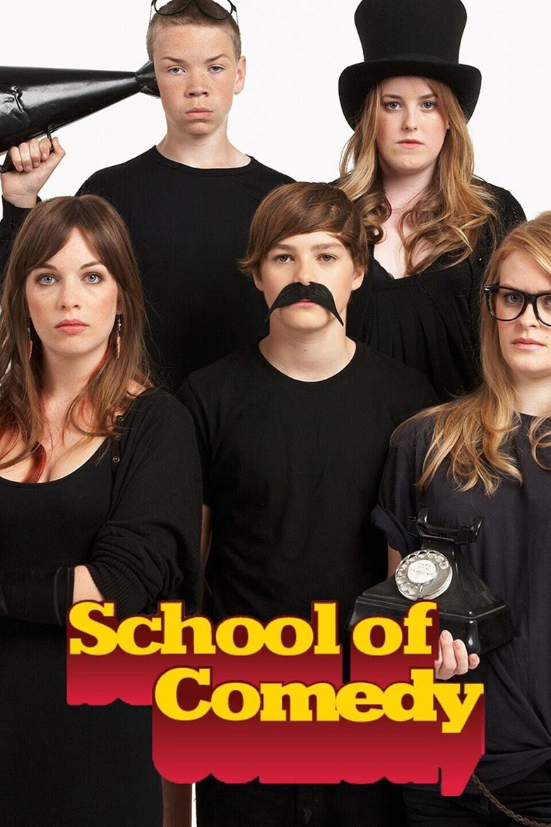 School of Comedy (2009) — affiche série