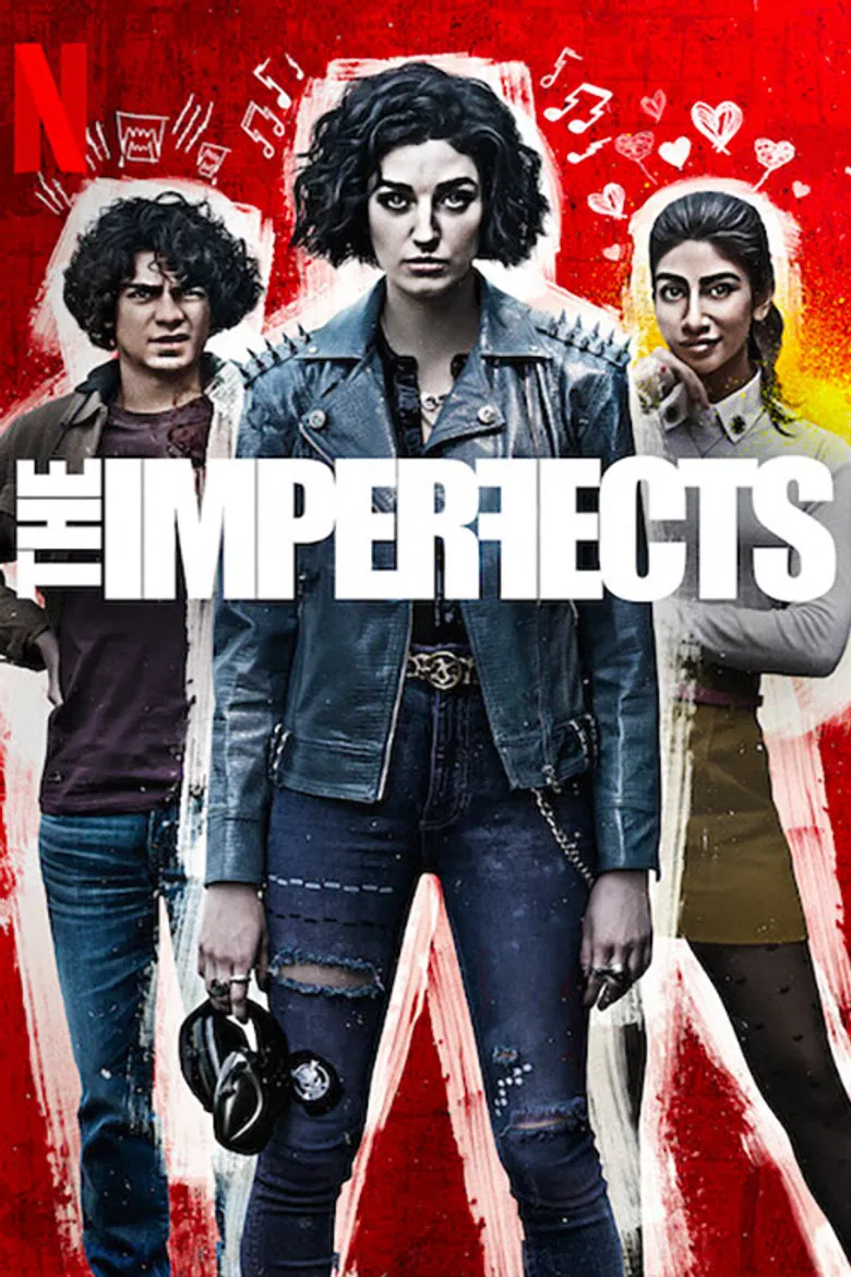 The Imperfects (2022) — affiche série et bande-annonce